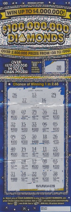instant play lotto